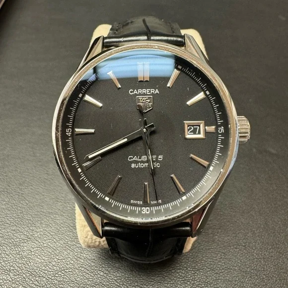 TAG Heuer calibre 5 automatic movement - Picture 1 of 4